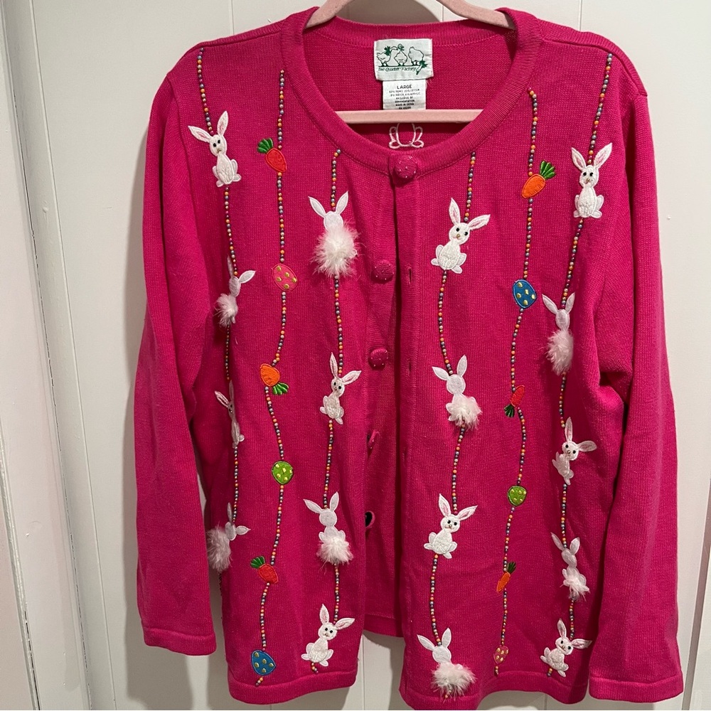 Bunny Cardigan